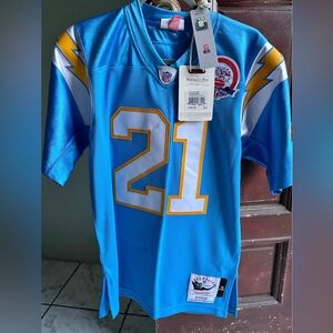LaDainian Tomlinson San Diego Chargers 2009 Authentic Throwback Blue Jersey S